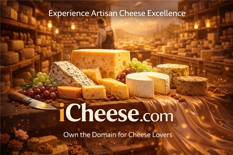 iCheese featured domain